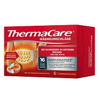 THERMACARE Rückenumschläge S-XL z.Schmerzlind. - 6Stk - SPAR-ABO
