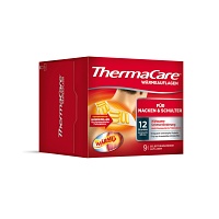THERMACARE Nacken/Schulter Auflagen z.Schmerzlind. - 9Stk - Nerven, Muskeln & Gelenke