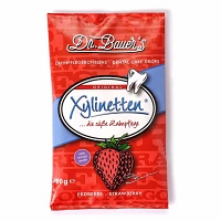XYLINETTEN Erdbeere Bonbons - 60g - Xylit - gesunde Zähne