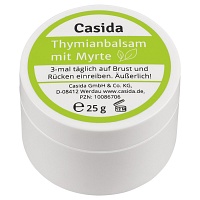 THYMIANBALSAM mit Myrte für Erwachsene - 25g - Erkältung