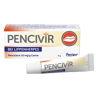 PENCIVIR bei Lippenherpes Creme - 2g - Haut, Haare & Nägel