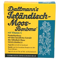 DALLMANN\'S Isländisch Moos Bonbons - 20Stk
