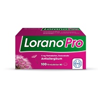 LORANOPRO 5 mg Filmtabletten - 100Stk - Allergien