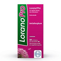 LORANOPRO 0,5 mg/ml Lösung zum Einnehmen - 50ml