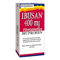 IBUSAN 400 mg Filmtabletten