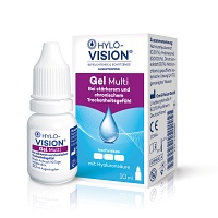 HYLO-VISION Gel multi Augentropfen - 10ml