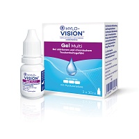 HYLO-VISION Gel multi Augentropfen - 2X10ml