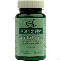 GLUTATHION RED 100 mg reduziert Kapseln - 60Stk