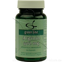 ARGININ 400 mg Kapseln - 60Stk