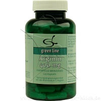 ARGININ 400 mg Kapseln - 120Stk