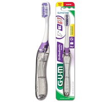 GUM ORTHO Travel Zahnbürste - 1Stk - GUM