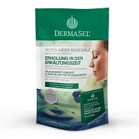 DERMASEL Totes Meer Badesalz+Erkältungszeit SPA - 1Packungen