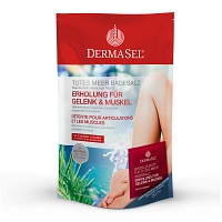 DERMASEL Totes Meer Badesalz+Gelenk&Muskel SPA - 1Packungen - Muskulatur