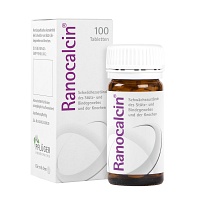 RANOCALCIN Tabletten - 100Stk - Muskeln & Nerven