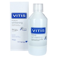 VITIS whitening Mundspülung - 500ml - Dentaid