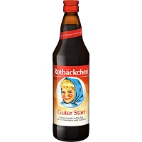 RABENHORST Rotbäckchen guter Start Saft - 700ml