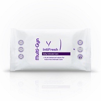 MULTI-GYN IntiFresh Tücher - 12Stk - Intimpflege