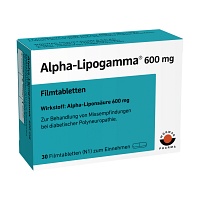 ALPHA-LIPOGAMMA 600 mg Filmtabletten - 30Stk - Diabetische Nervenstörung