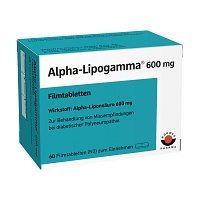 ALPHA-LIPOGAMMA 600 mg Filmtabletten - 60Stk - Diabetische Nervenstörung