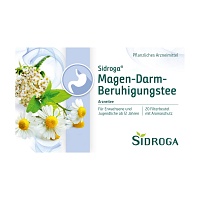 SIDROGA Magen-Darm-Beruhigungstee Filterbeutel - 20X2.0g - Magen, Darm & Leber