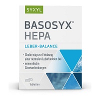 BASOSYX Hepa Syxyl Tabletten - 60Stk - Säure-Basen-Haushalt