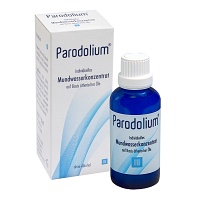 PARODOLIUM 3 Mundwasserkonzentrat - 50ml - Mundspüllösungen/-pflege