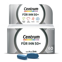 CENTRUM für Ihn 50+ Capletten - 60Stk - Für Frauen & Männer