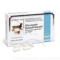 GLUCOSAMIN NATURELL Pharma Nord Kapseln - 100Stk