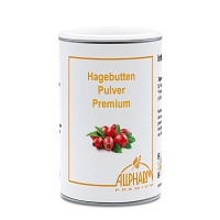 HAGEBUTTEN PULVER Premium Allpharm - 100g