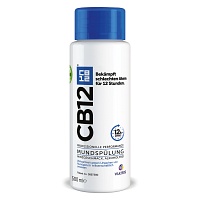 CB12 Mund Spüllösung - 500ml - Klassische Zahnpflege