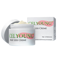 CELYOUNG age less Creme plus eine gratis - 2X50ml