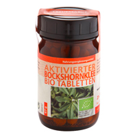 BOCKSHORNKLEE AKTIVIERT Tabletten - 135Stk