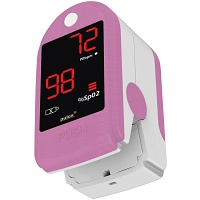 PULOX PO-100 Pulsoximeter rosa - 1Stk