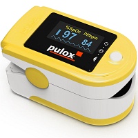 PULOX PO-200 Pulsoximeter gelb - 1Stk