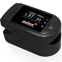 PULOX PO-200 Pulsoximeter schwarz - 1Stk