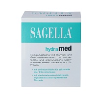 SAGELLA hydramed Intimwaschlotion Tücher - 10Stk - Intimpflege