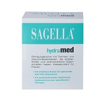 SAGELLA hydramed Intimwaschlotion Tücher - 10Stk - Intimpflege