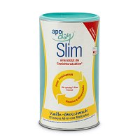 APODAY Vanilla Slim Pulver Dose - 450g - Abnehmpulver