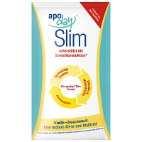 APODAY Vanilla Slim Pulver Portionsbeutel - 30g - Abnehmpulver