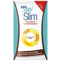 APODAY Schoko Slim Pulver Portionsbeutel - 30g