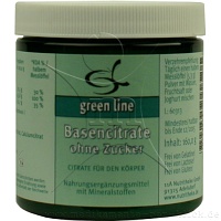 BASEN CITRATE N ohne Zucker Pulver - 160g