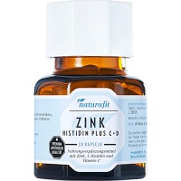 NATURAFIT Zink Histidin plus C+D Kapseln - 30Stk