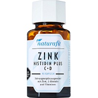 NATURAFIT Zink Histidin plus C+D Kapseln - 90Stk
