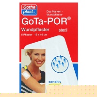 GOTA-POR Wundpflaster steril 100x150 mm - 5Stk