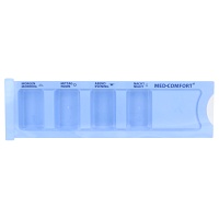 MEDIKAMENTENDISPENSER 1 Tag blau - 1Stk