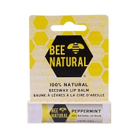 BEE Natural Lippenpflege-Stift Pfefferminz - 4.25g