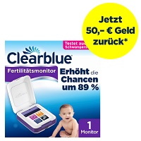 CLEARBLUE Fertilitätsmonitor 2.0 - 1Stk - Bestimmung fruchtbarer Tage