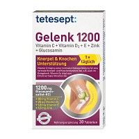 TETESEPT Gelenk 1.200 Intens plus Tabletten - 30Stk - Gelenk-& Muskelschmerzen