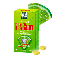 LEMON FITGUM L-Carnitin Kaugummi - 2X8Stk