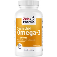 OMEGA-3 500 mg Caps - 300Stk